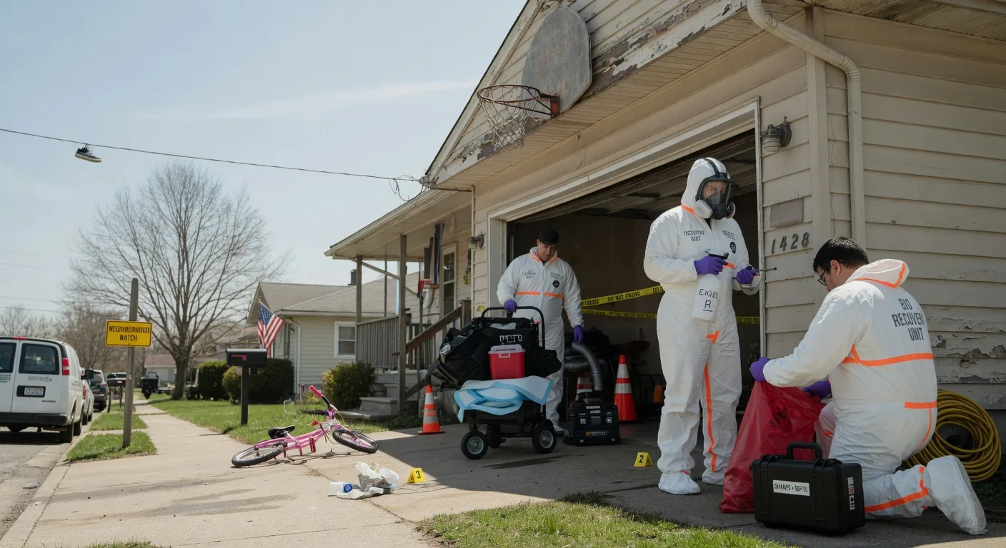 Biohazard Cleanup in Ottawa, KS near me